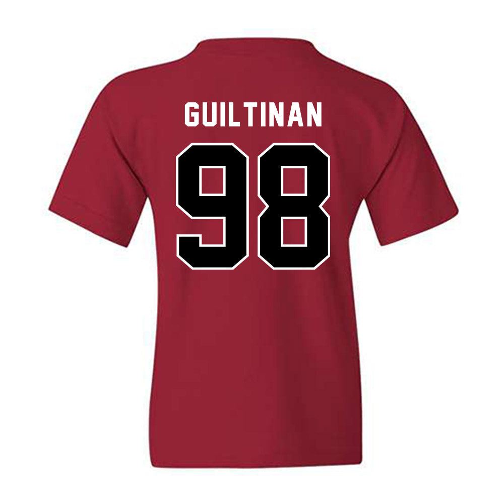 SDSU - NCAA Football : Parker Guiltinan - Classic Shersey Youth T-Shirt-1