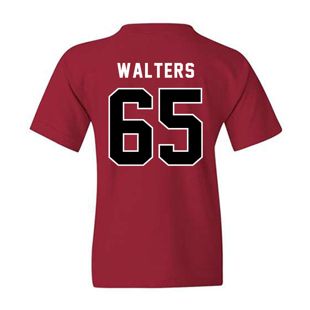 SDSU - NCAA Football : Harrison Walters - Classic Shersey Youth T-Shirt-1