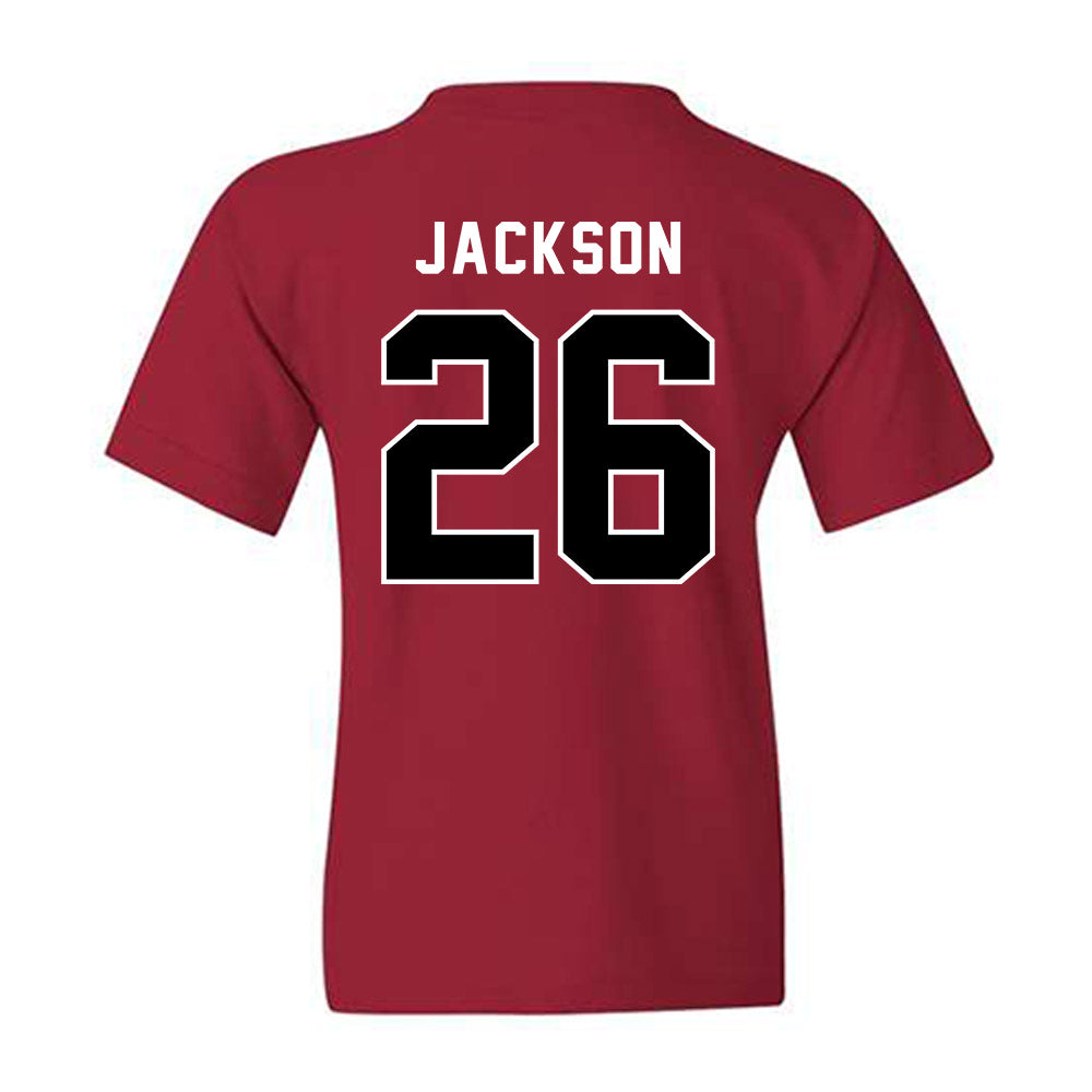 SDSU - NCAA Baseball : Ryan Jackson - Classic Shersey Youth T-Shirt-1