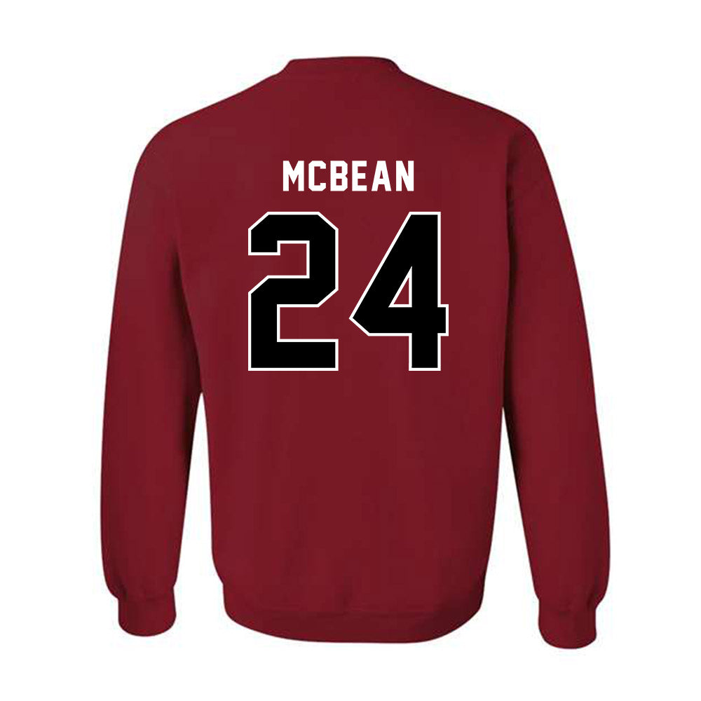 SDSU - NCAA Baseball : Alito McBean - Classic Shersey Crewneck Sweatshirt-1