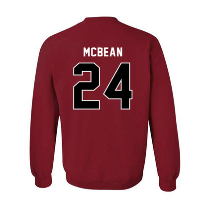 SDSU - NCAA Baseball : Alito McBean - Classic Shersey Crewneck Sweatshirt-1