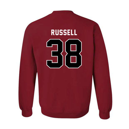 SDSU - NCAA Baseball : Aidan Russell - Classic Shersey Crewneck Sweatshirt-1
