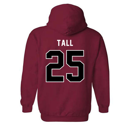 SDSU - NCAA Softball : Andrea Tall - Classic Shersey Hooded Sweatshirt-1