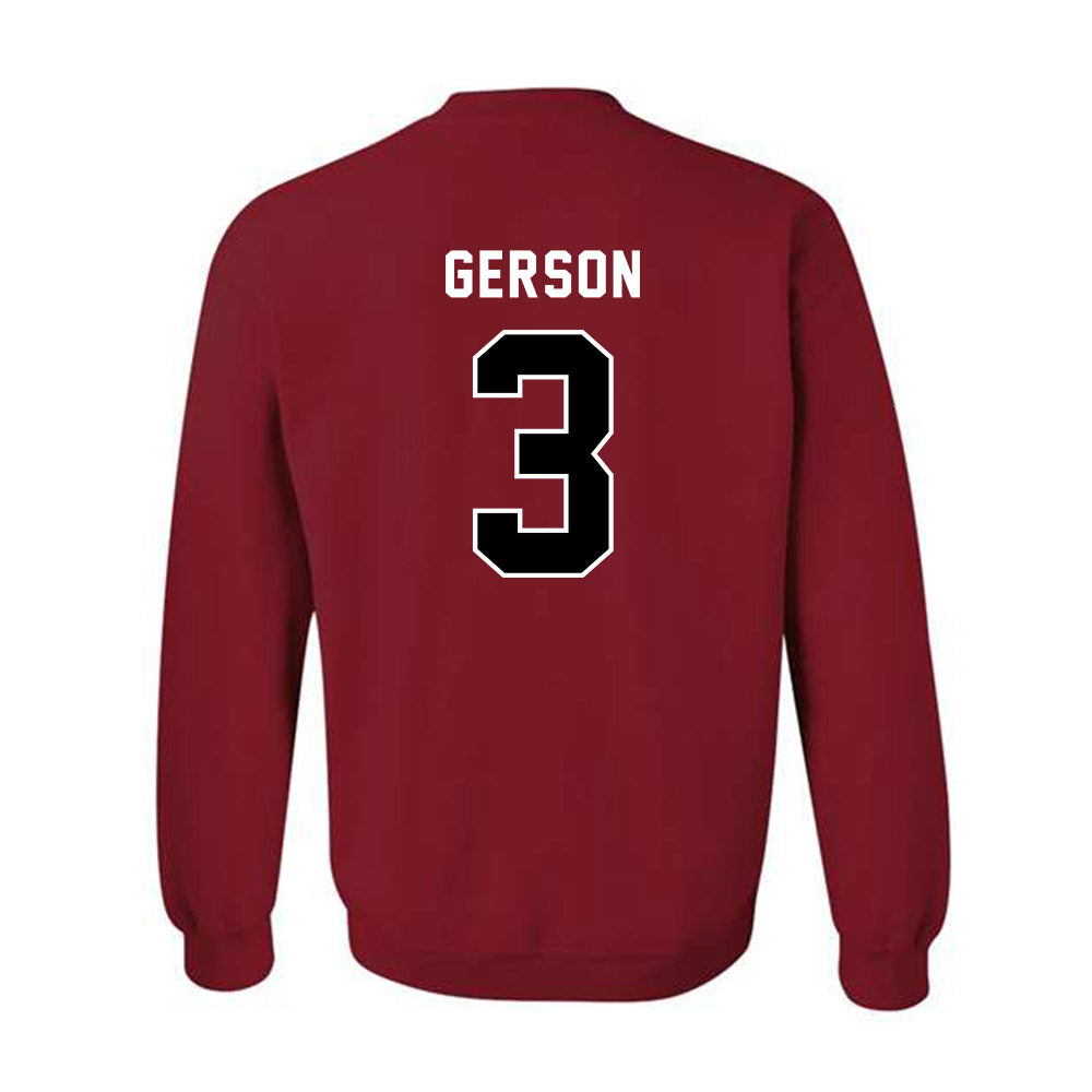 SDSU - NCAA Women's Soccer : Charlie Gerson - Classic Shersey Crewneck Sweatshirt-1