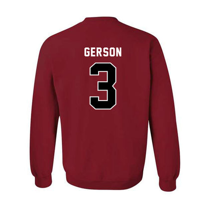 SDSU - NCAA Women's Soccer : Charlie Gerson - Classic Shersey Crewneck Sweatshirt-1