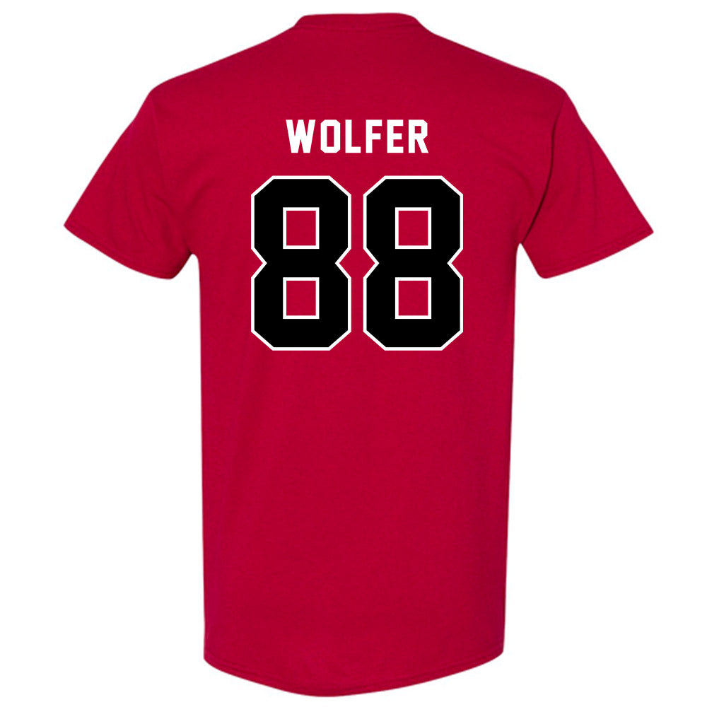 SDSU - NCAA Football : Ryan Wolfer - Classic Shersey T-Shirt-1