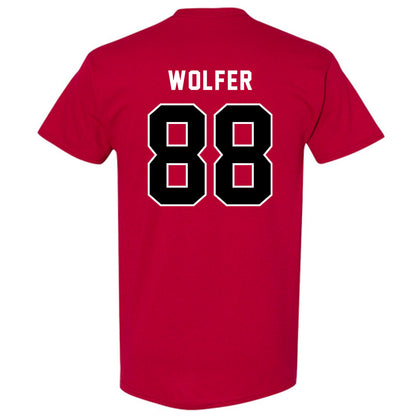 SDSU - NCAA Football : Ryan Wolfer - Classic Shersey T-Shirt-1
