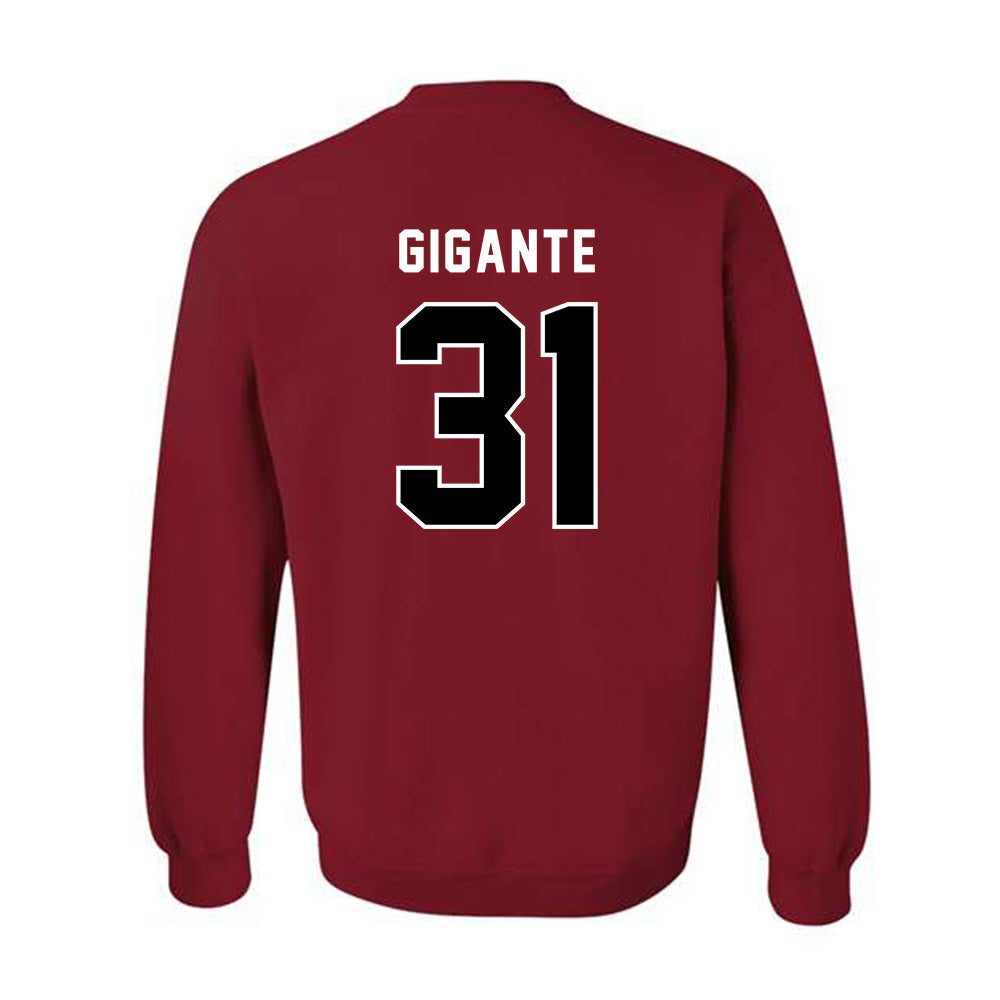 SDSU - NCAA Softball : Olivia Gigante - Classic Shersey Crewneck Sweatshirt-1