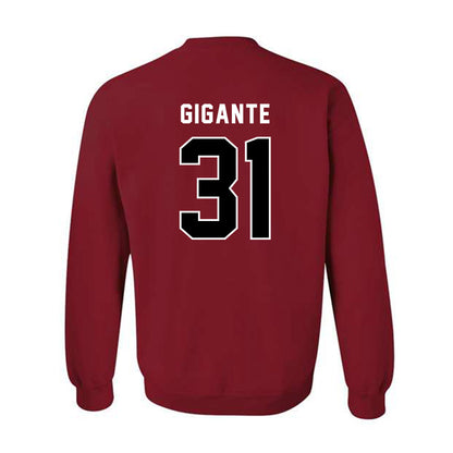 SDSU - NCAA Softball : Olivia Gigante - Classic Shersey Crewneck Sweatshirt-1