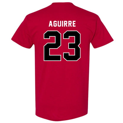 SDSU - NCAA Men's Soccer : Giovanni Aguirre - Classic Shersey T-Shirt-1