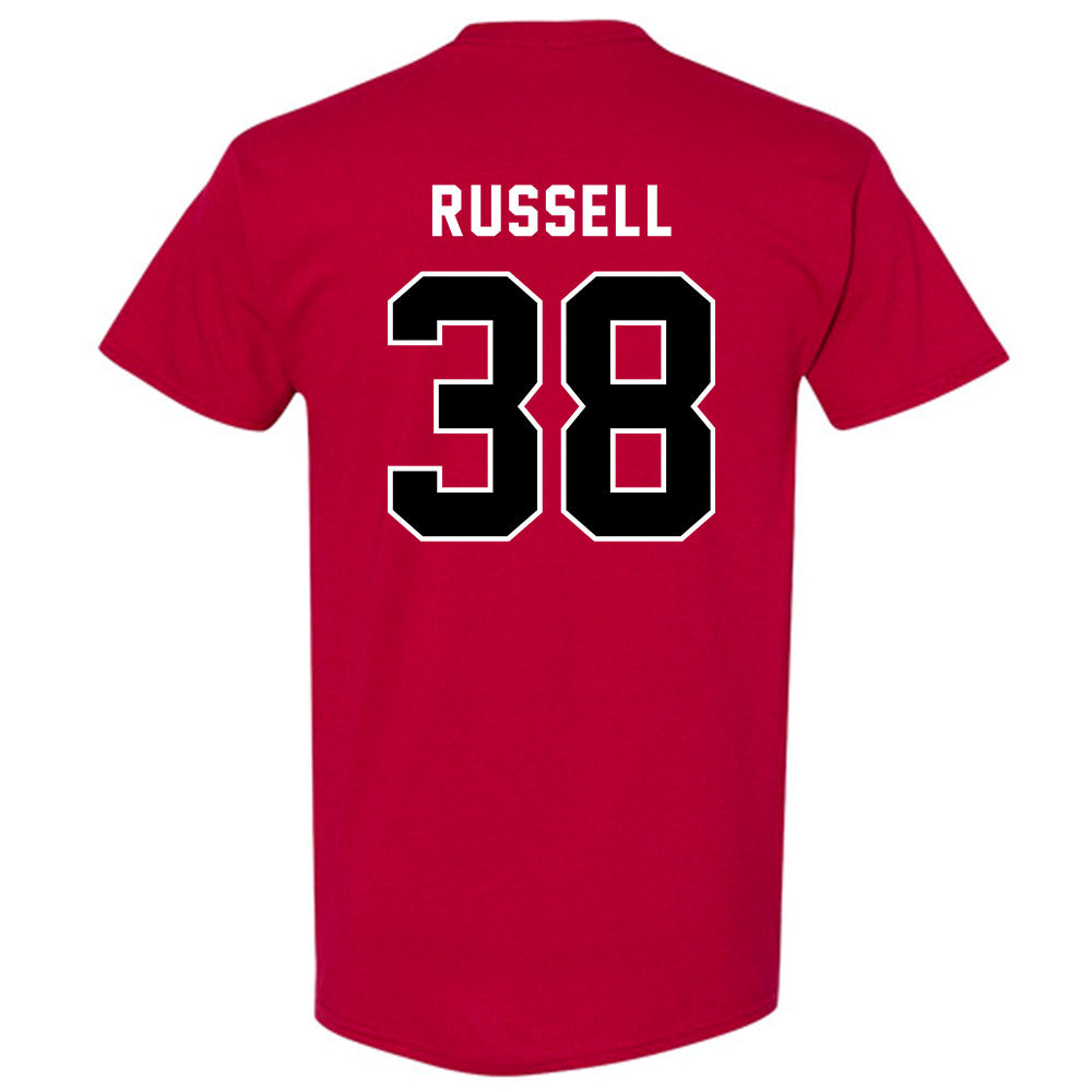 SDSU - NCAA Baseball : Aidan Russell - Classic Shersey T-Shirt-1