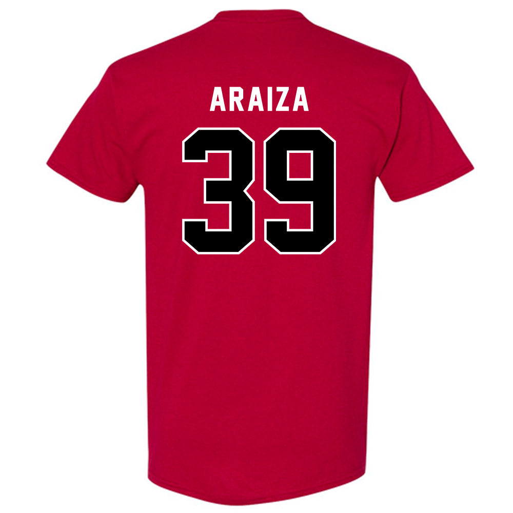 SDSU - NCAA Baseball : Issac Araiza - Classic Shersey T-Shirt-1