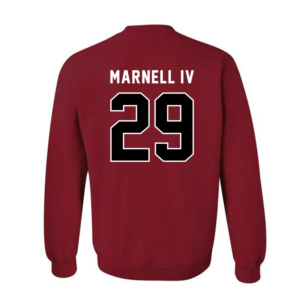 SDSU - NCAA Baseball : Anthony Marnell IV - Classic Shersey Crewneck Sweatshirt-1