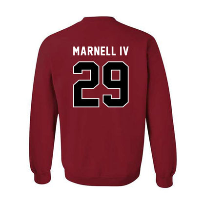 SDSU - NCAA Baseball : Anthony Marnell IV - Classic Shersey Crewneck Sweatshirt-1