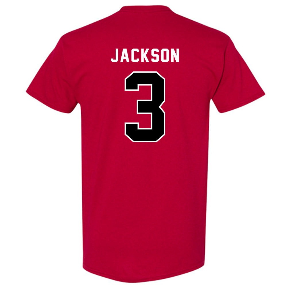 SDSU - NCAA Baseball : Jake Jackson - Classic Shersey T-Shirt-1