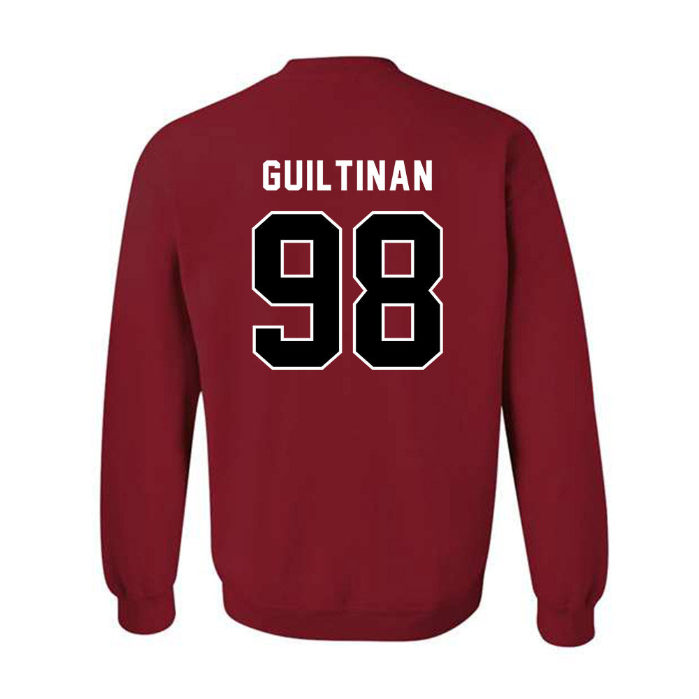 SDSU - NCAA Football : Parker Guiltinan - Classic Shersey Crewneck Sweatshirt-1