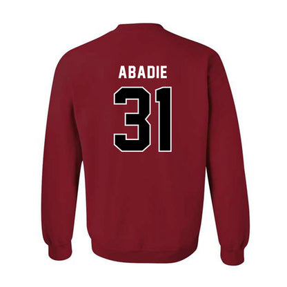 SDSU - NCAA Baseball : Connor Abadie - Classic Shersey Crewneck Sweatshirt-1