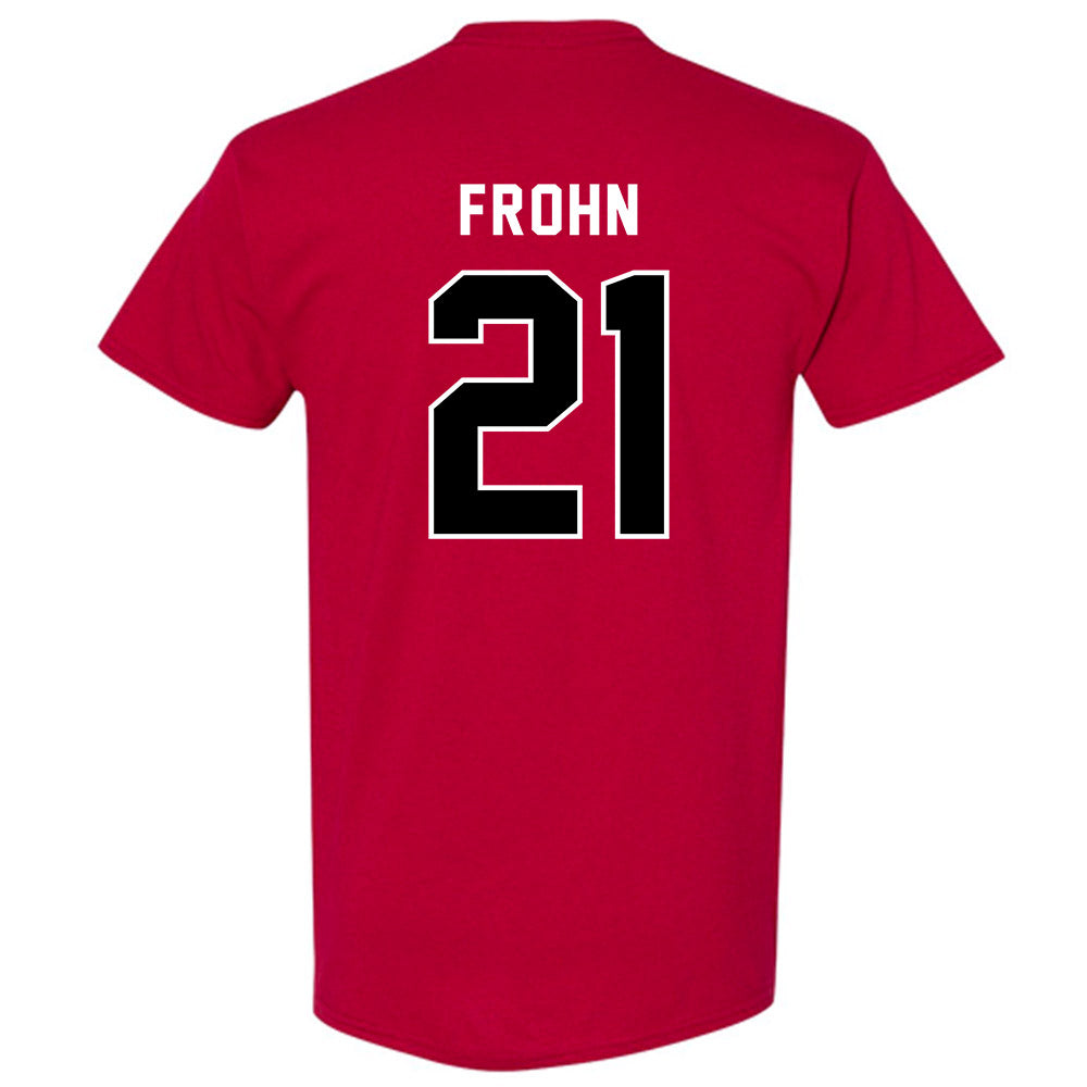 SDSU - NCAA Baseball : Jake Frohn - Classic Shersey T-Shirt-1