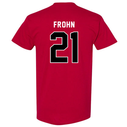 SDSU - NCAA Baseball : Jake Frohn - Classic Shersey T-Shirt-1