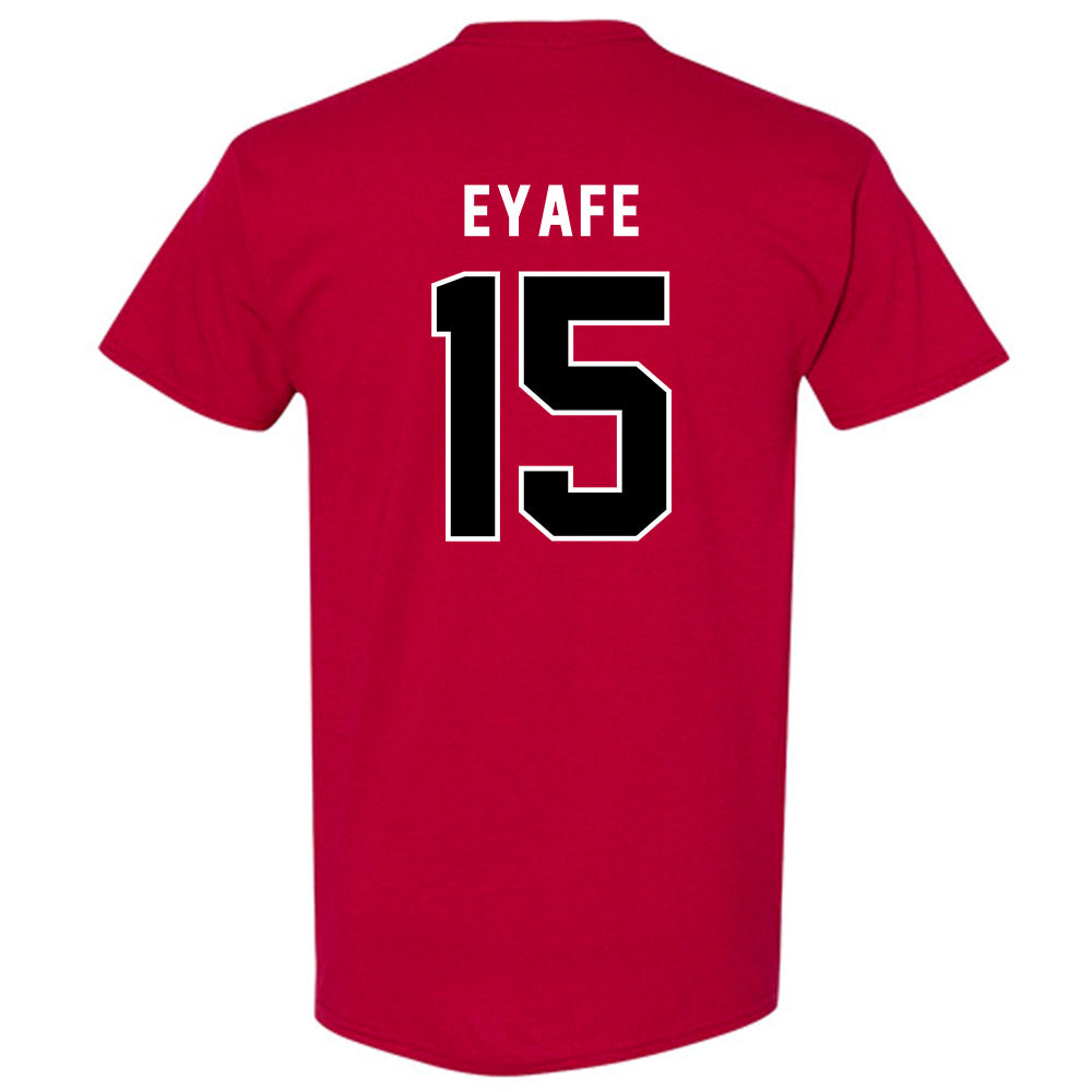 SDSU - NCAA Football : Oberhiri Eyafe - Classic Shersey T-Shirt-1