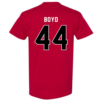 SDSU - NCAA Baseball : Reeve Boyd - Classic Shersey T-Shirt-1