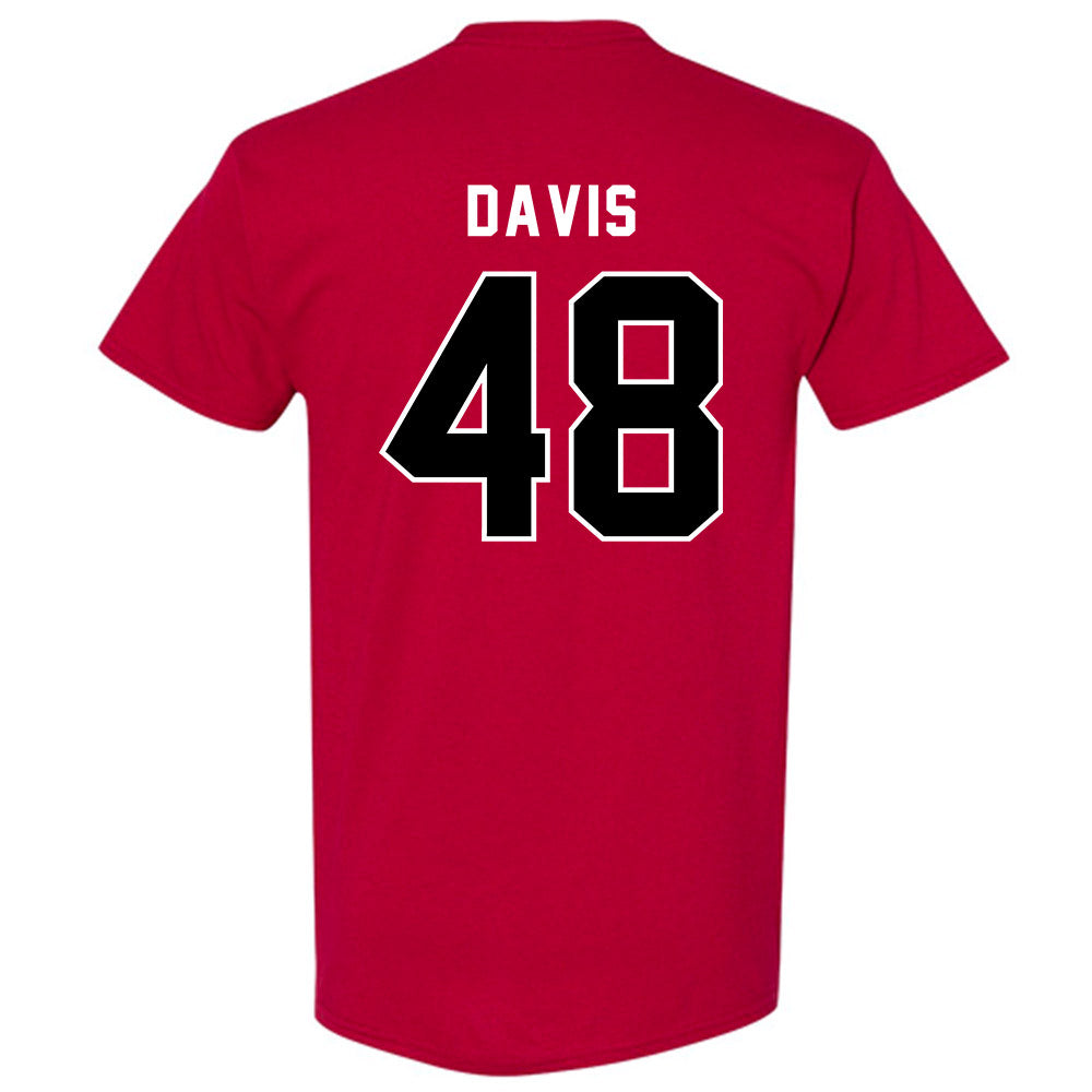 SDSU - NCAA Football : Kainoa Davis - Classic Shersey T-Shirt-1