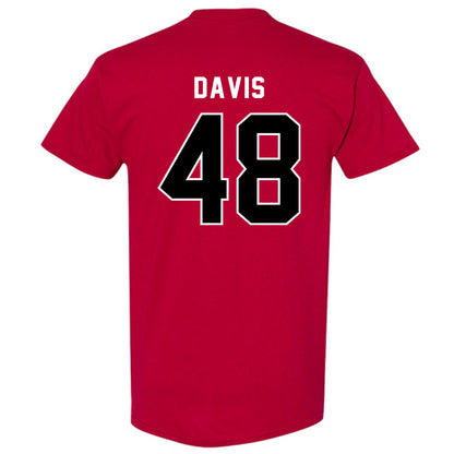 SDSU - NCAA Football : Kainoa Davis - Classic Shersey T-Shirt-1