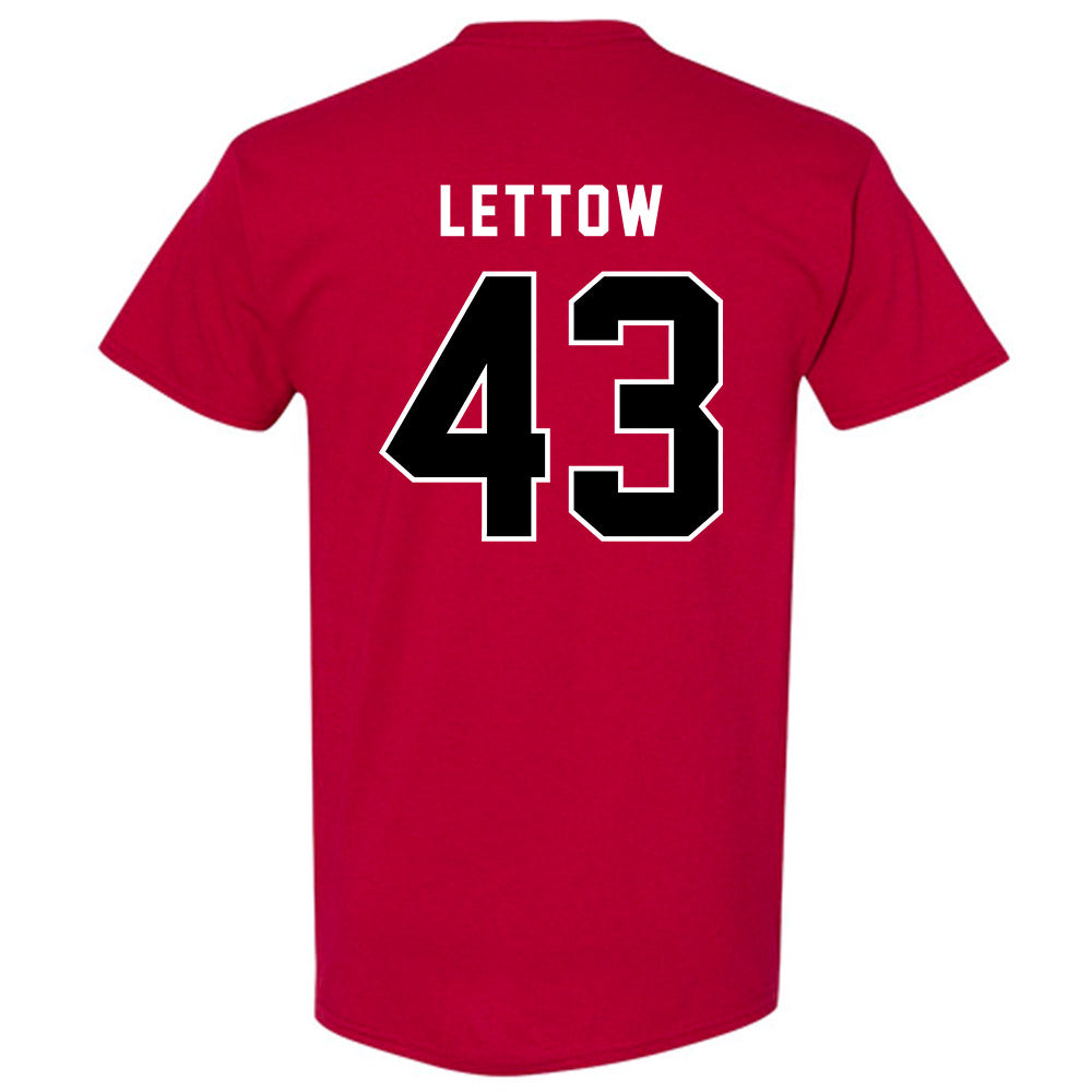 SDSU - NCAA Baseball : Rohan Lettow - Classic Shersey T-Shirt-1