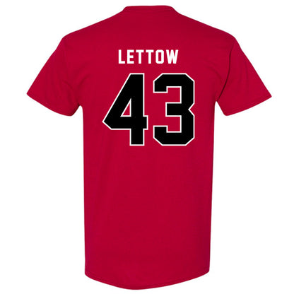 SDSU - NCAA Baseball : Rohan Lettow - Classic Shersey T-Shirt-1