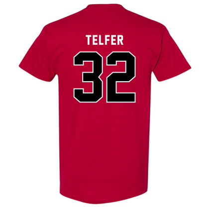SDSU - NCAA Baseball : Trey Telfer - Classic Shersey T-Shirt-1
