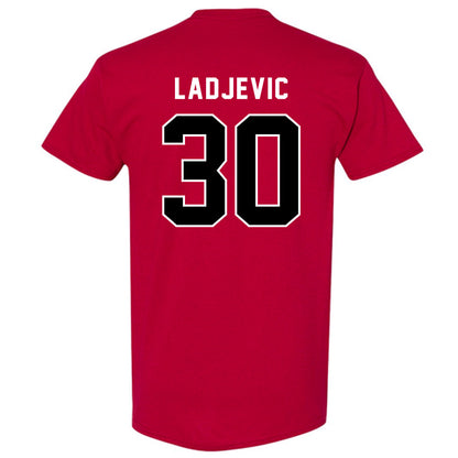 SDSU - NCAA Baseball : David Ladjevic - Classic Shersey T-Shirt-1