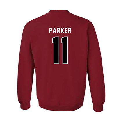 SDSU - NCAA Baseball : Andrew Parker - Classic Shersey Crewneck Sweatshirt-1