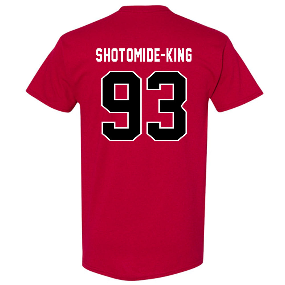 SDSU - NCAA Football : Ayo Shotomide-King - Classic Shersey T-Shirt-1