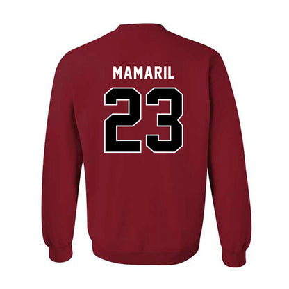 SDSU - NCAA Football : Carsten Mamaril - Classic Shersey Crewneck Sweatshirt-1