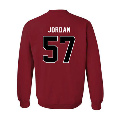 SDSU - NCAA Softball : Faith Jordan - Classic Shersey Crewneck Sweatshirt-1