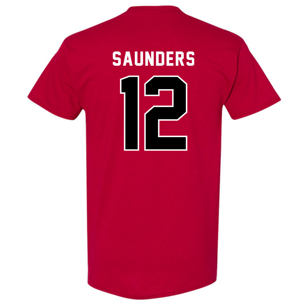 SDSU - NCAA Football : Stone Saunders - Classic Shersey T-Shirt-1