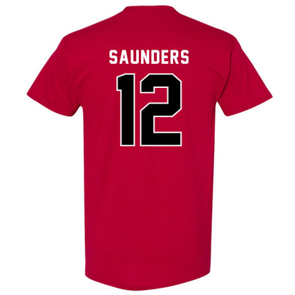 SDSU - NCAA Football : Stone Saunders - Classic Shersey T-Shirt-1