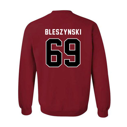 SDSU - NCAA Football : Alex Bleszynski - Classic Shersey Crewneck Sweatshirt-1