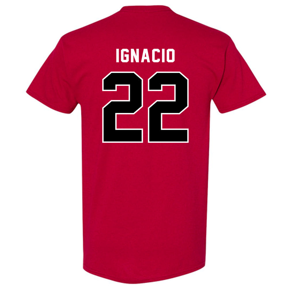 SDSU - NCAA Softball : Jade Ignacio - Classic Shersey T-Shirt-1