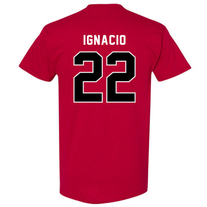SDSU - NCAA Softball : Jade Ignacio - Classic Shersey T-Shirt-1