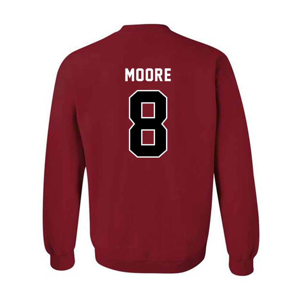 SDSU - NCAA Women's Soccer : Kendall Moore - Classic Shersey Crewneck Sweatshirt-1