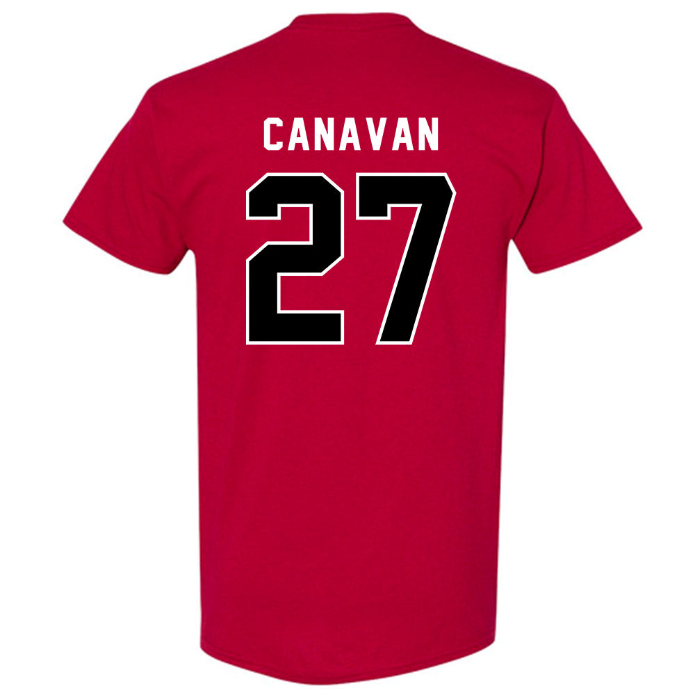 SDSU - NCAA Baseball : Chris Canavan - Classic Shersey T-Shirt-1