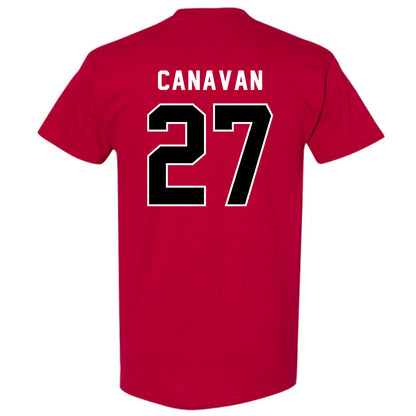 SDSU - NCAA Baseball : Chris Canavan - Classic Shersey T-Shirt-1