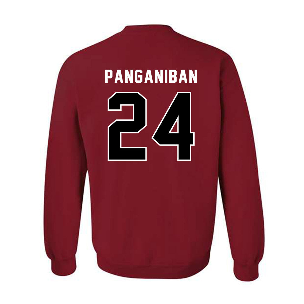 SDSU - NCAA Women's Basketball : Naomi Panganiban - Classic Shersey Crewneck Sweatshirt-1