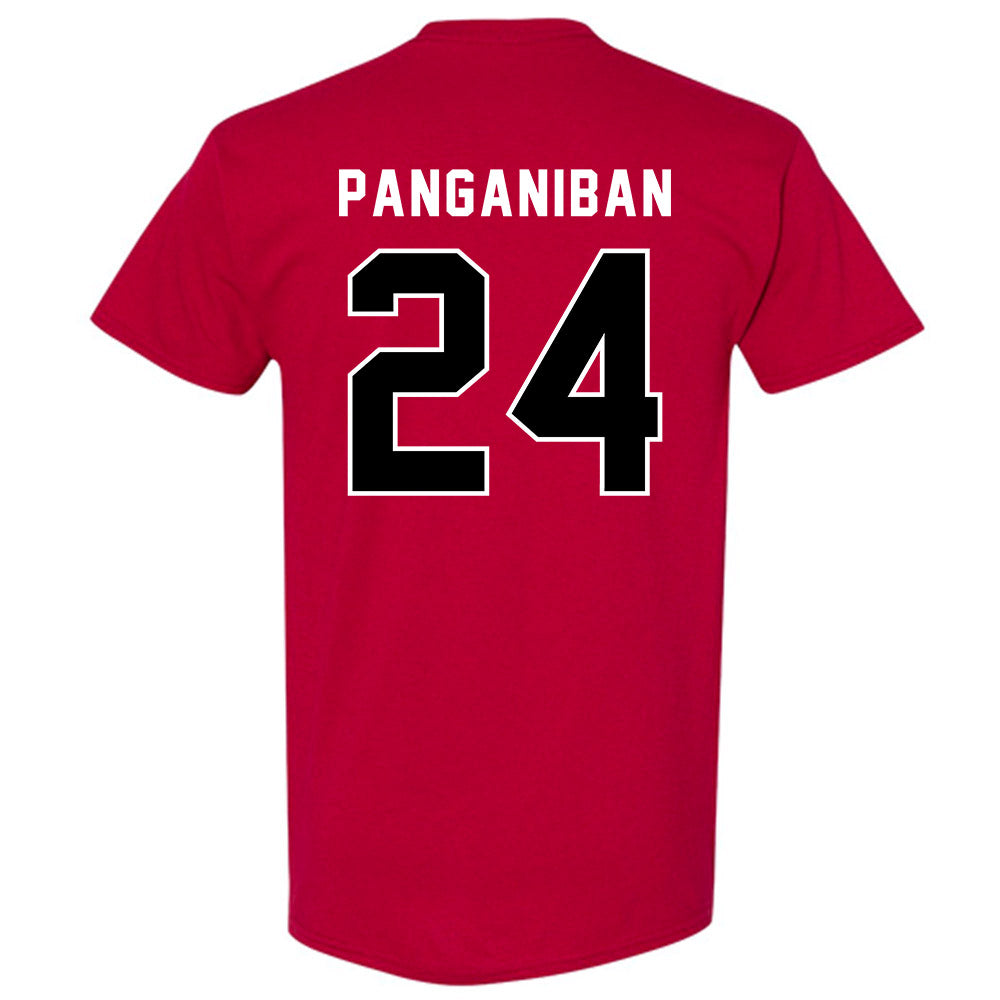 SDSU - NCAA Women's Basketball : Naomi Panganiban - Classic Shersey T-Shirt-1