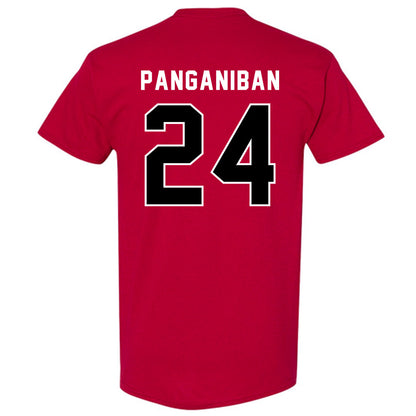 SDSU - NCAA Women's Basketball : Naomi Panganiban - Classic Shersey T-Shirt-1