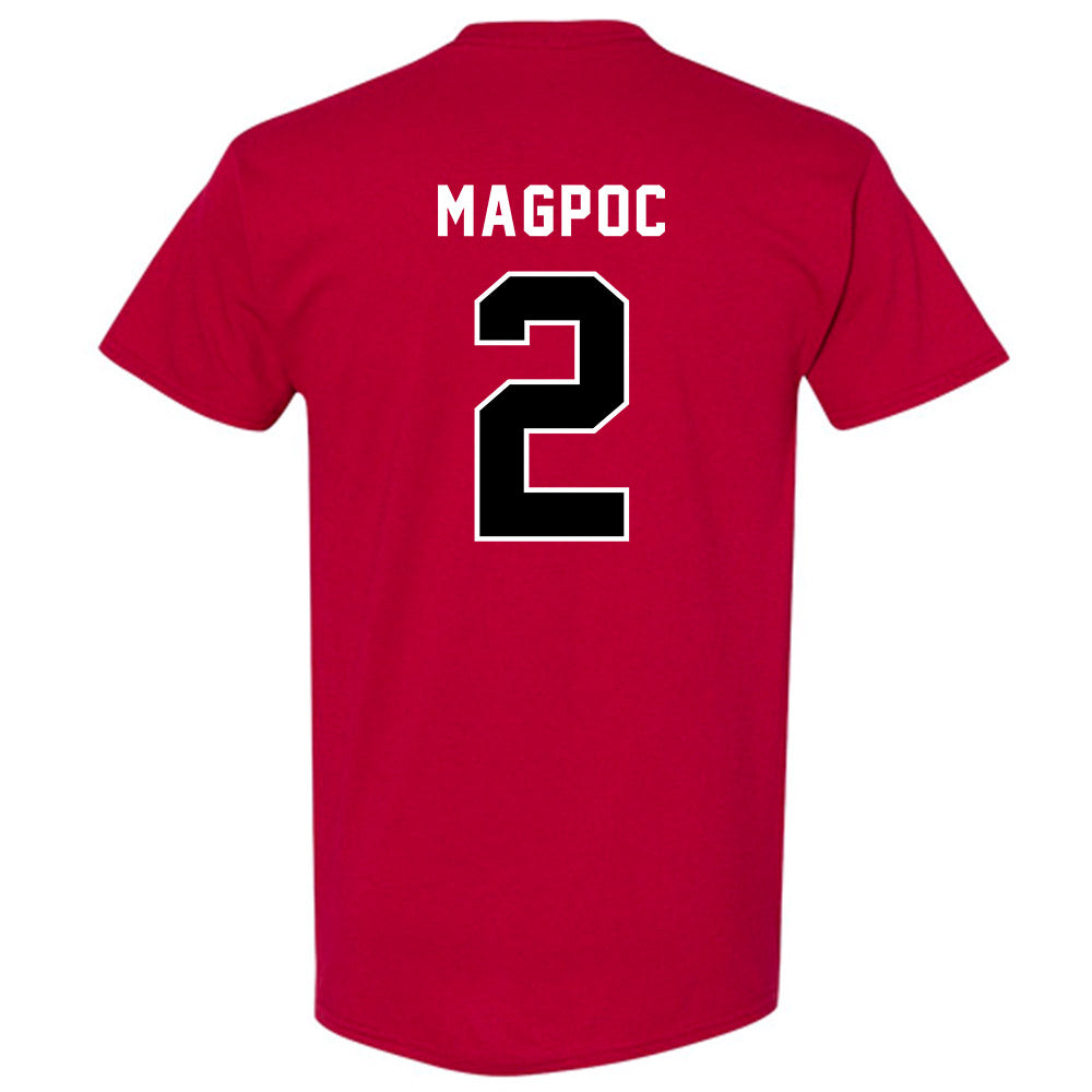 SDSU - NCAA Baseball : Adam Magpoc - Classic Shersey T-Shirt-1