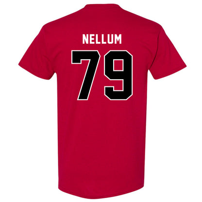 SDSU - NCAA Football : Harlem Nellum - Classic Shersey T-Shirt-1