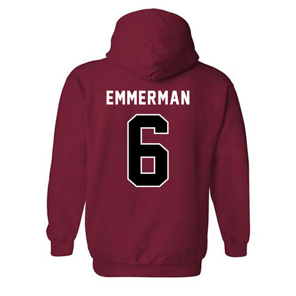 SDSU - NCAA Baseball : Marc Emmerman - Classic Shersey Hooded Sweatshirt-1