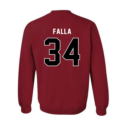 SDSU - NCAA Baseball : Nick Falla - Classic Shersey Crewneck Sweatshirt-1